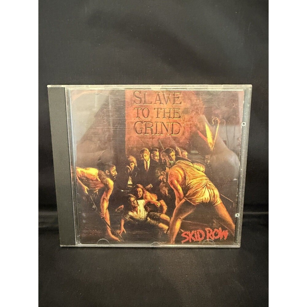 Slave to the Grind by Skid Row (CD, 1991)